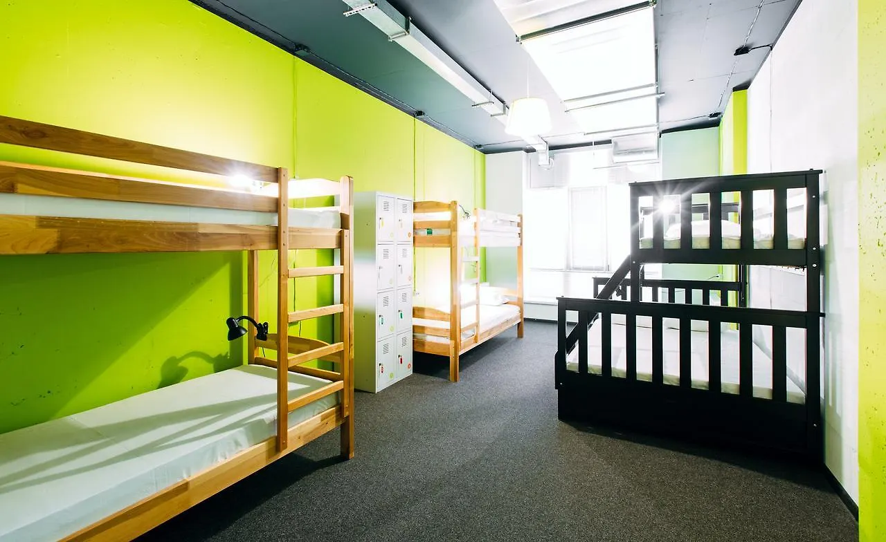 Happy Hostel Kiev Ucrania